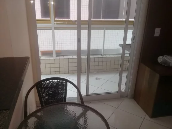Imagem APARTAMENTO COM 1 DORMITÓRIO À VENDA, 71 M² POR R$ 320.000,00 - TUPI - PRAIA GRANDE/SP