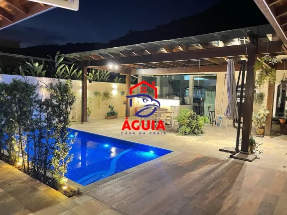 Imagem Linda casa no Condomínio Pedra Verde na Praia do Lázaro perto da praia!