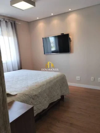 Imagem Apto 107m vista livre andar alto Cond Ânima Clube Vila Lusitânia SBC