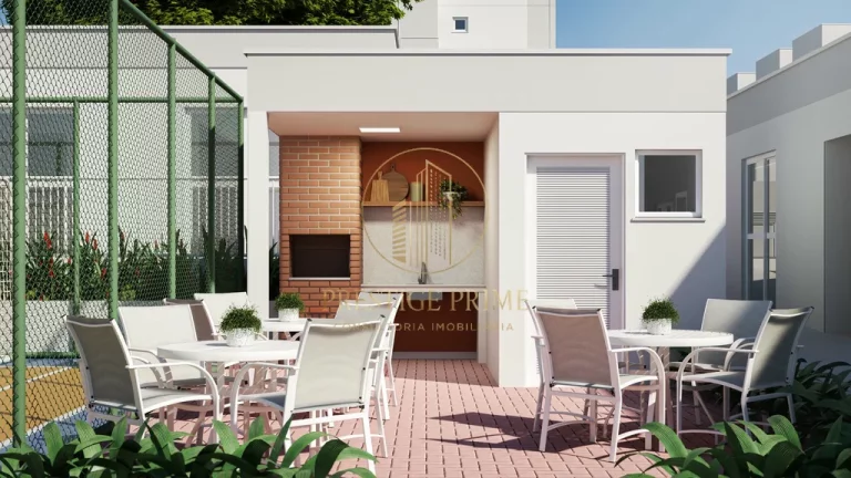 Imagem O Residencial Varandas Mendanha oferece apartamentos de 2 quartos com varanda e gardens em Campo Gra...