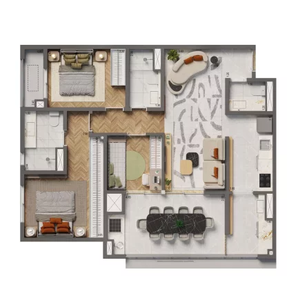 Imagem APARTAMENTO RESIDENCIAL em São Paulo - SP, Aclimação