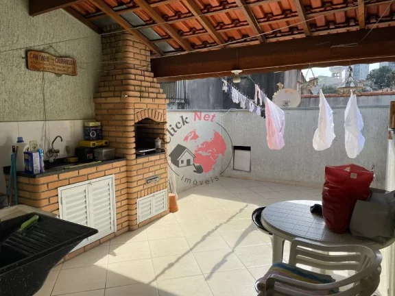Imagem Casa Assobradada estudo permuta ,3 dormitórios c suíte, quintal com churrasq, 2 vagas ,São Bernardo do Campo