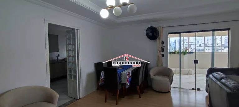 Imagem Apartamento à venda, 97 m² por R$ 590.000,00 - Aviação - Praia Grande/SP