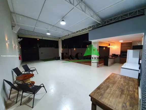 Imagem Área de Lazer para Venda em Limeira, Residencial Nobreville, 1 dormitório, 1 banheiro, 1 vaga