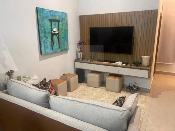Imagem Casa de condomínio Valencia, à venda em Ribeirão Preto, com 3 quartos, 270m2, energia fotovoltaica, piscina com aq solar