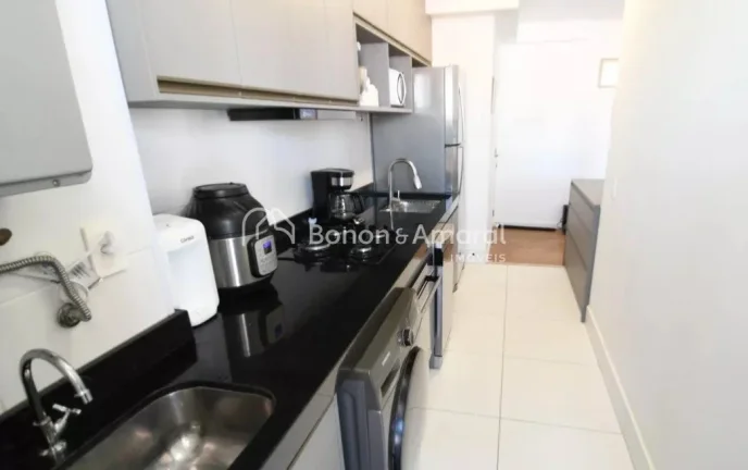 Imagem Apartamento andar alto, sol da manhã e excelente padrão de acabamento

Apartamento em torre única...
