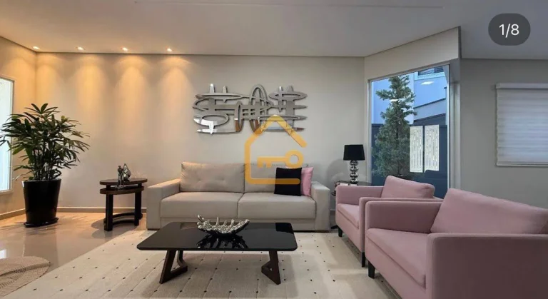 Imagem Casa Urbanova 4 dormitórios (4 suítes),4 vagas, Cond. Altos da Serra 6, SJC