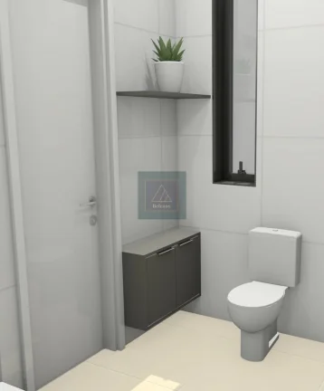 Imagem CABRAL - Studio com 24m². 1 vaga. Face Norte.