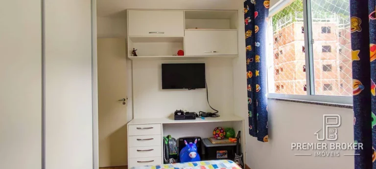 Imagem Apartamento à venda, 50 m² por R$ 279.900,00 - Pimenteiras - Teresópolis/RJ