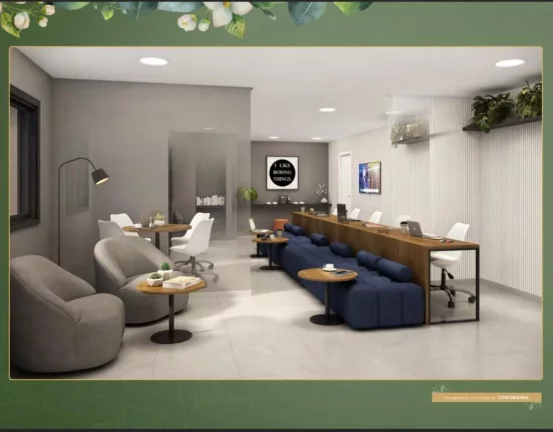Apartamento com 2 Quartos à Venda, 44 m² em Vila Bertioga - São Paulo