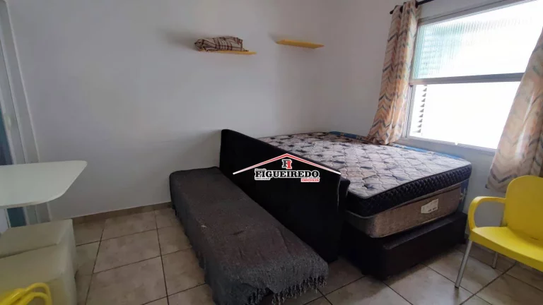 Imagem Kitnet com 1 dormitório à venda, 20 m² por R$ 185.000,00 - Canto do Forte - Praia Grande/SP