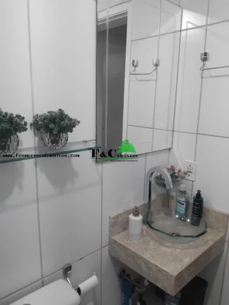 Imagem Apartamento para Venda em Limeira, Residencial Villa do Sol, 2 dormitórios, 1 banheiro, 1 vaga