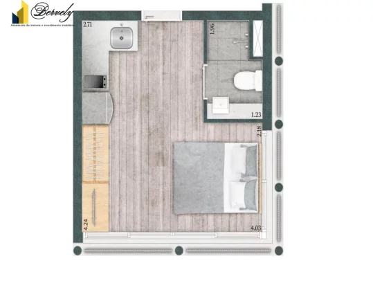 Imagem Apartamento a venda na consolação