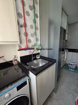 Imagem Apartamento para Venda, com 70m², com 3 dormitórios, sendo 1 suíte, 2 vagas paralelas, Baeta Neves, São Bernardo do Campo