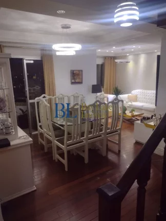 Imagem Duplex À Venda Com 139M² - 3 Quartos No Tatuapé!!