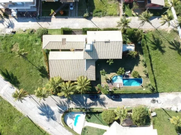 Imagem Morada da Praia II (Mansão), Casa a venda; 5/4 com5 suítes; Robalo/Gameleira, Condomínio