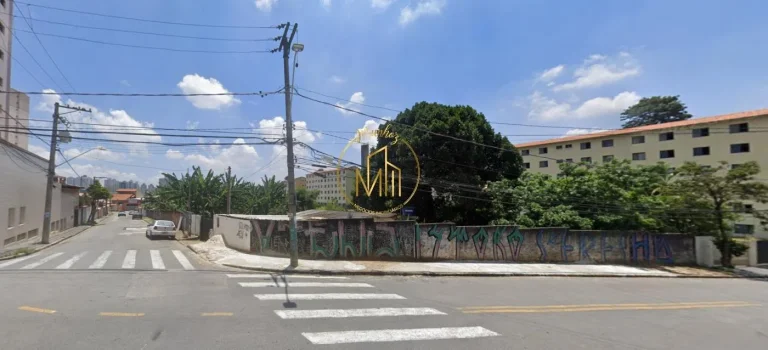 Imagem Terreno para Venda em Santo André, Vila Scarpelli