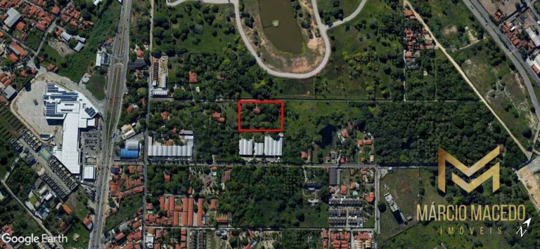 Imagem Terreno à venda, 9600 m² por R$ 6.500.000,00 - Guaribas - Eusébio/CE