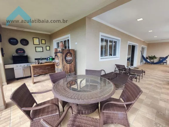 Imagem Casa de Campo no Condomínio Portal Ouro Verde  Atibaia