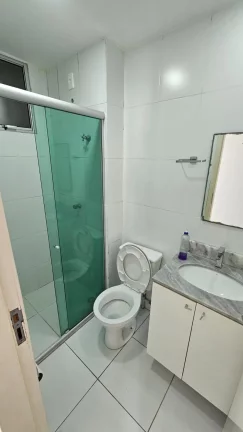 Imagem APARTAMENTO DE 3/4 SENDO 1 SUITE E VARANDA 2 VG VERANO RESIDENCIAL CLUBE - AUGUSTO MONTENEGRO ANDAR ALTO 2 VAGAS perto de colégios e farmácias shopp