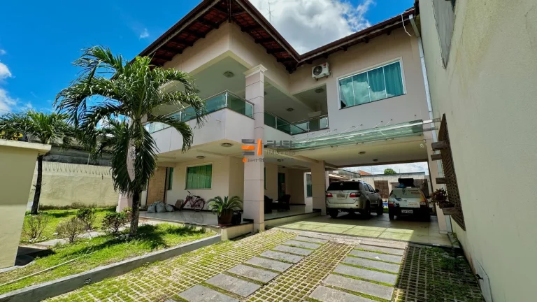 Imóvel de Luxo com 4 Quartos, 4 Suítes e 4 Salas na Estrela em Castanhal-PA: Venda ou Locação!