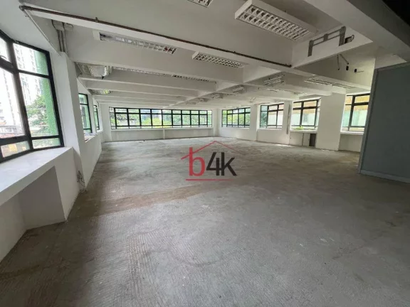 Imagem Sala laje com 340m² - 3 lajes. Brooklin - SP.