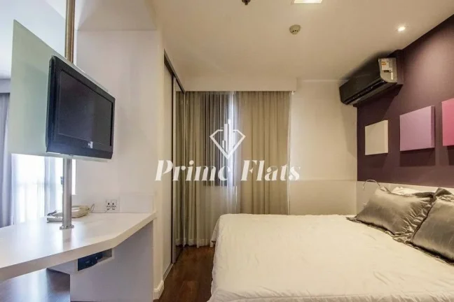 Imagem Flat disponível para locação no Mercure São Paulo Paraíso Hotel, com 33m², 1 dormitório e 1 vaga