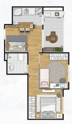 Imagem APARTAMENTO RESIDENCIAL em Valinhos - SP, Jardim Santo Antônio
