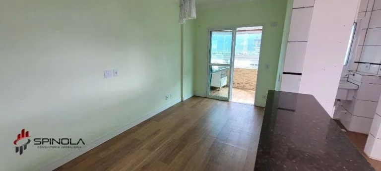 Imagem Apartamento com 1 dormitório à venda, 53 m² por R$ 340.000,00 - Vila Caiçara - Praia Grande/SP