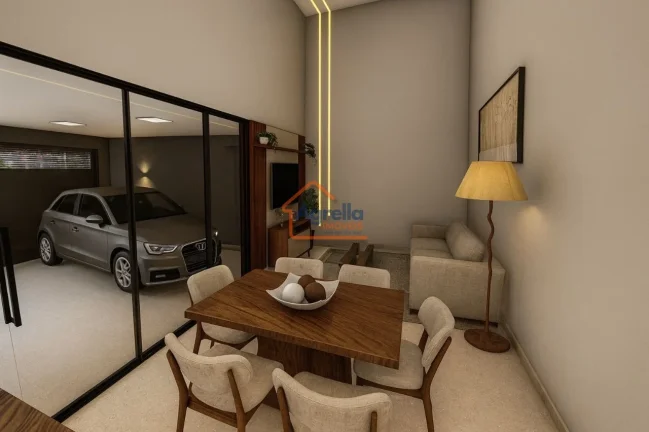 Imagem Casa à venda no bairro Parque Residencial Cambuí - Mogi Guaçu/SP