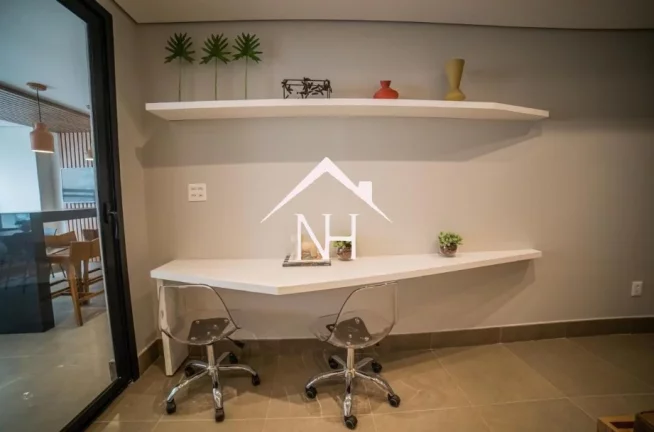 Imagem Studio de 26m mobiliado, lavanderia, coworking, concierge, Academia, Shopping ibirapuera, aeroporto congonhas, metro eucaliptos, parque ibirapuera