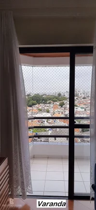 Imagem "Espaçoso apartamento de 2 dormitórios com suíte, sacada e 2 vagas de garagem próximo ao Metrô Alto do Ipiranga!"