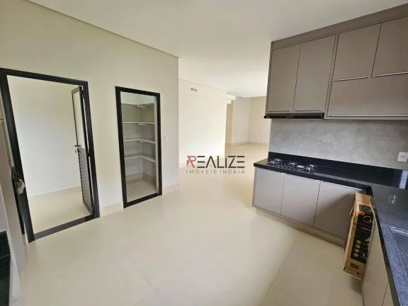 Imagem Sobrado com 4 suítes e escritório à venda, 320 m² por R$ 2.950.000 - Condomínio Fechado - Indaiatuba/SP