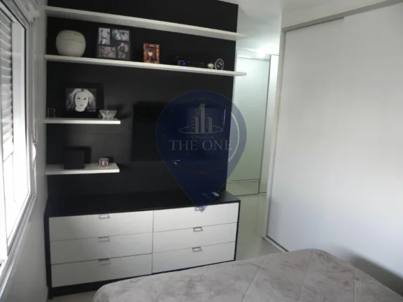 Imagem Venha conhecer este apartamento de luxo no Jardim Monte Kemel, São Paulo-SP! 4 quartos, 3 suítes, 2 salas, 4 banheiros, 3 vagas, 177 m².