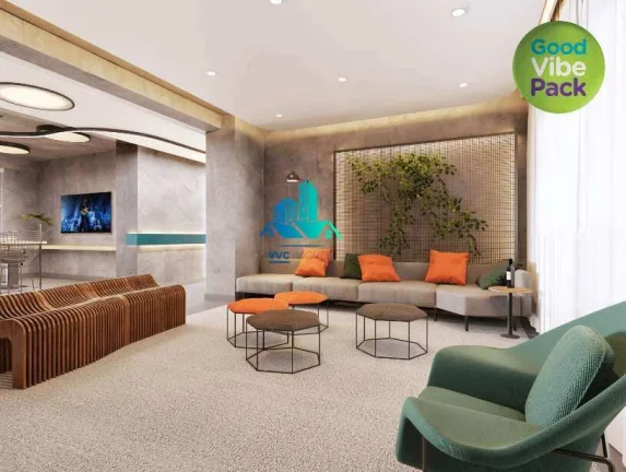 Imagem Apartamento compacto com lazer incrível – 27 m2 em Pinheiros