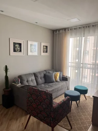 Lindo Apartamento Andar Médio, com móveis planejados e ótimo acabamento, 2 dormitórios e 1 vaga de garagem na Quinta da Paineira (Vila Prudente)