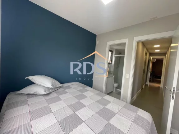 Imagem Venda de apartamento novo de113m² com 2 suítes e 2 vagas na Chácara Santo Antonio