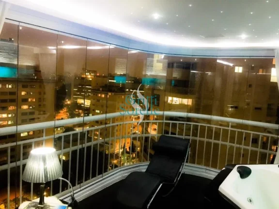 Imagem Apartamento Mobiliado para Alugar em Cerqueira César-São Paulo/SP.