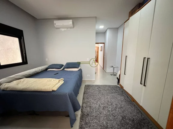 Imagem Casa térrea condomínio Três Marias Varanda gourmet e Piscina 3 Suítes