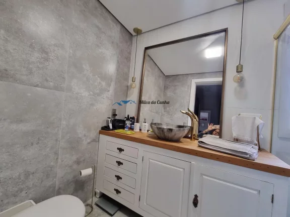 Imagem Apartamento para Venda no Condomínio Domo Life, com 3 Dormitórios, sendo 2 Suítes, 2 vagas, com 123m², Centro de São Bernardo do Campo