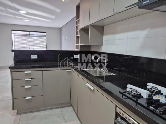 Imagem Casa Venda DFSobradinho II Setor Oeste 3 quartos 2 Suítes 4 banheiros porcelanato armários cooktop forno elétrico sugar portão eletrônico alarme cerca elétrica