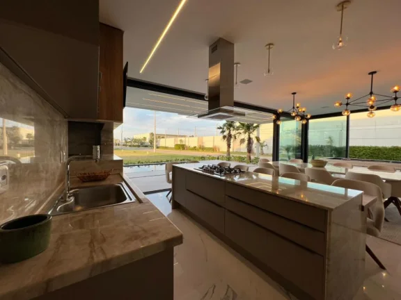 Imagem Casa em Condominio 5 Dormitórios - Bairro --