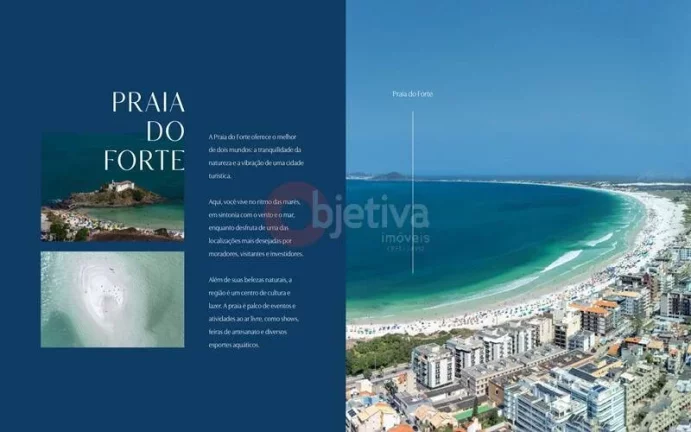 Imagem Lançamento Flag Residence - Frente Mar 1 quarto - Praia do Forte Cabo Frio