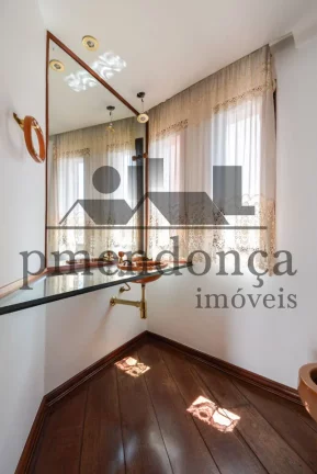 Imagem Apartamento na rua Traipu com 274m² com vista belíssima para Pacaembu.