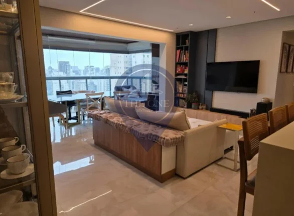 Imagem Imperdível apartamento à venda em São Paulo-SP, Santo Amaro! 1 quarto, 2 banheiros, 2 vagas de garagem, 82m² de área!