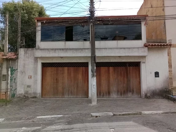 Imagem Casa com 3 dormitórios à venda, 421 m² por R$ 800.000,00 - Jardim Medina - Poá/SP