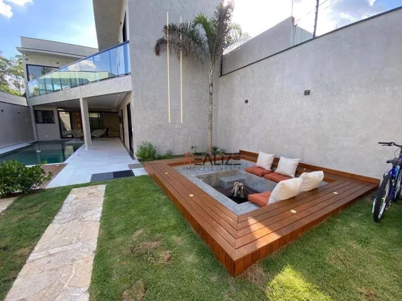 Imagem Casa alto padrão com 5 dormitórios à venda, 305 m² por R$ 2.280.000 - Jardim Bela Vista - Indaiatuba/SP