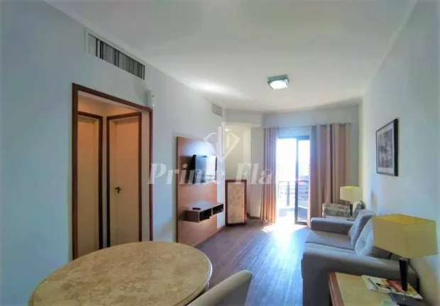 Imagem Flat disponível para locação no Hotel Massis, com 50m², 1 dormitório e 1 vaga de garagem