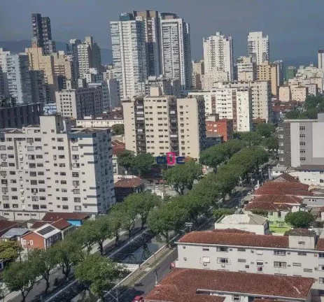 Imagem Cobertura com 3 dormitórios à venda, 135 m² por R$ 1.390.000 - Marapé - Santos/SP