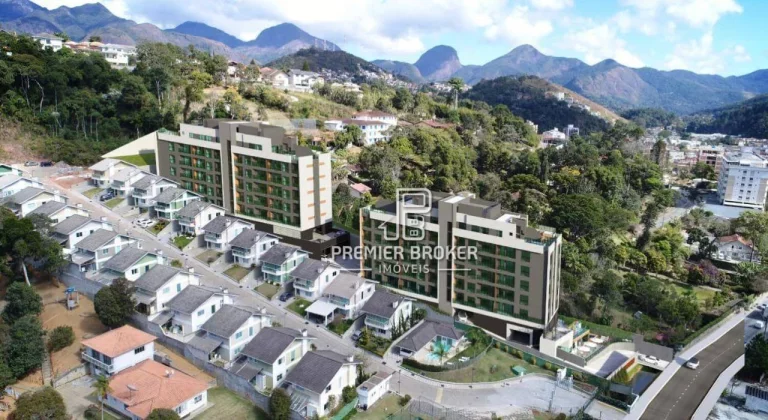 Imagem Apartamento à venda, 76 m² por R$ 590.000,00 - Ermitage - Teresópolis/RJ